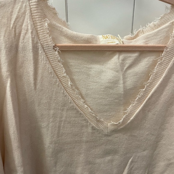 NATION alpaca sweater NWOT - Picture 3 of 4